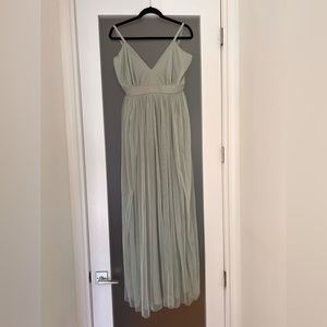Bridesmaid Dress - Sage Green - NWT